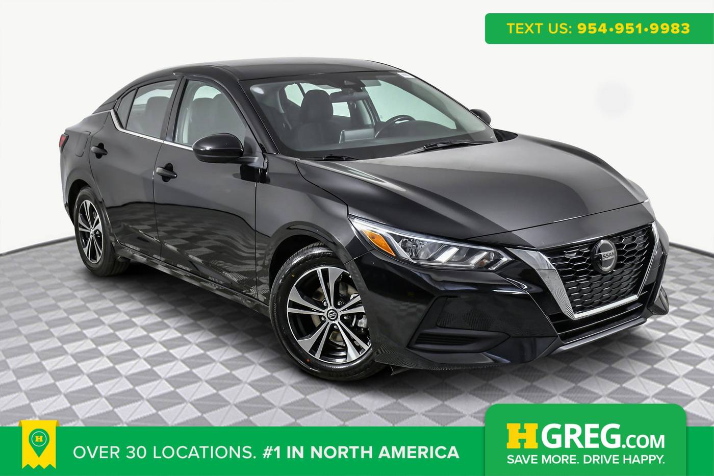 2022 Nissan Sentra SV — Sedan — 48,336 mi — Doral, FL