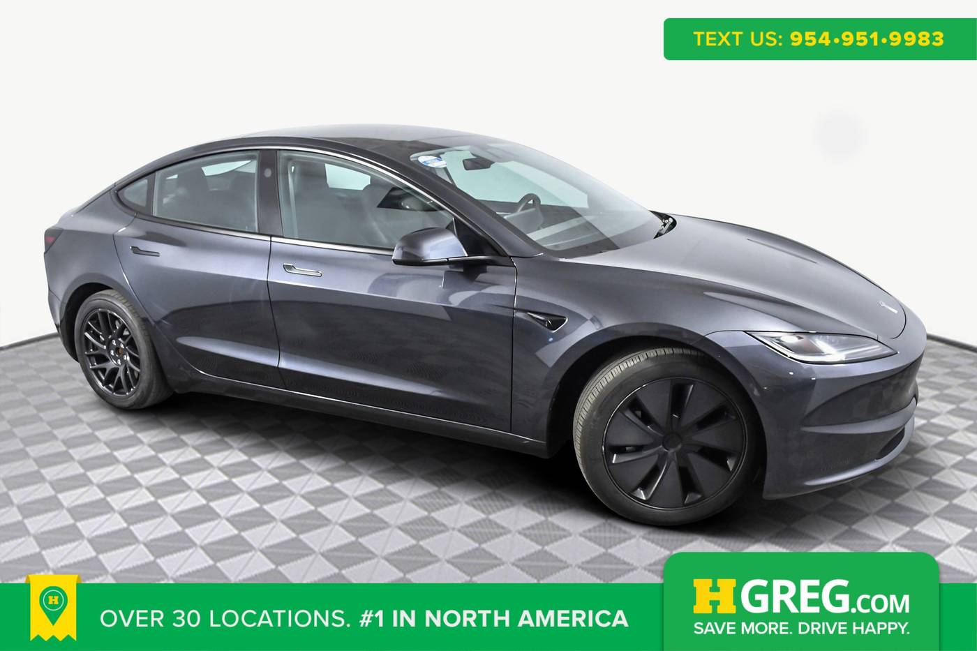 2024 Tesla Model 3 Standard — Sedan — 18,211 mi — Doral, FL