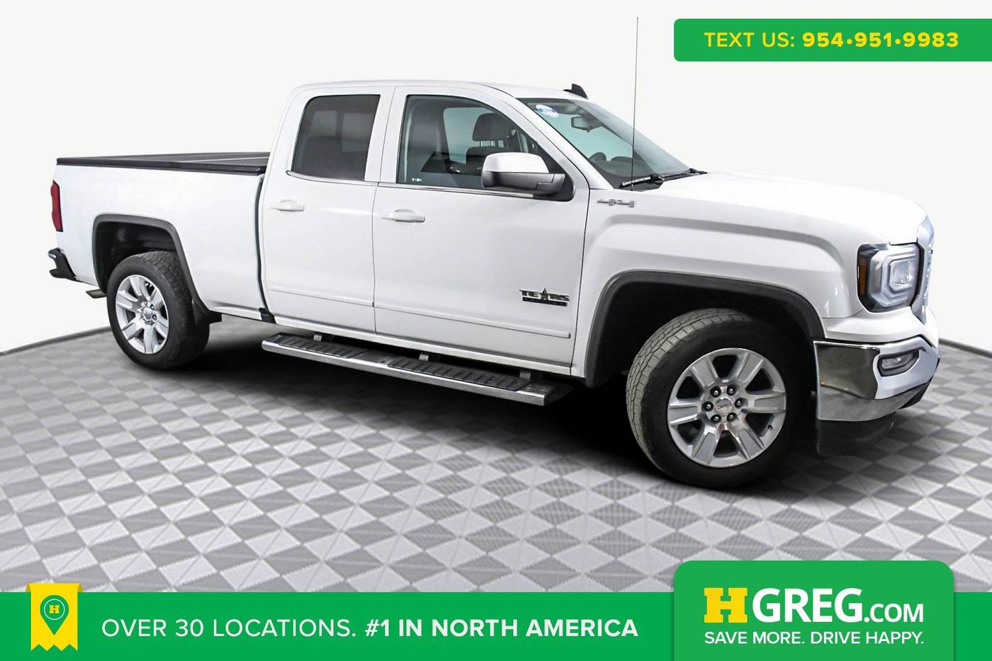 2018 GMC Sierra 1500 SLE — Pickup Truck — 89,687 mi — Doral, FL