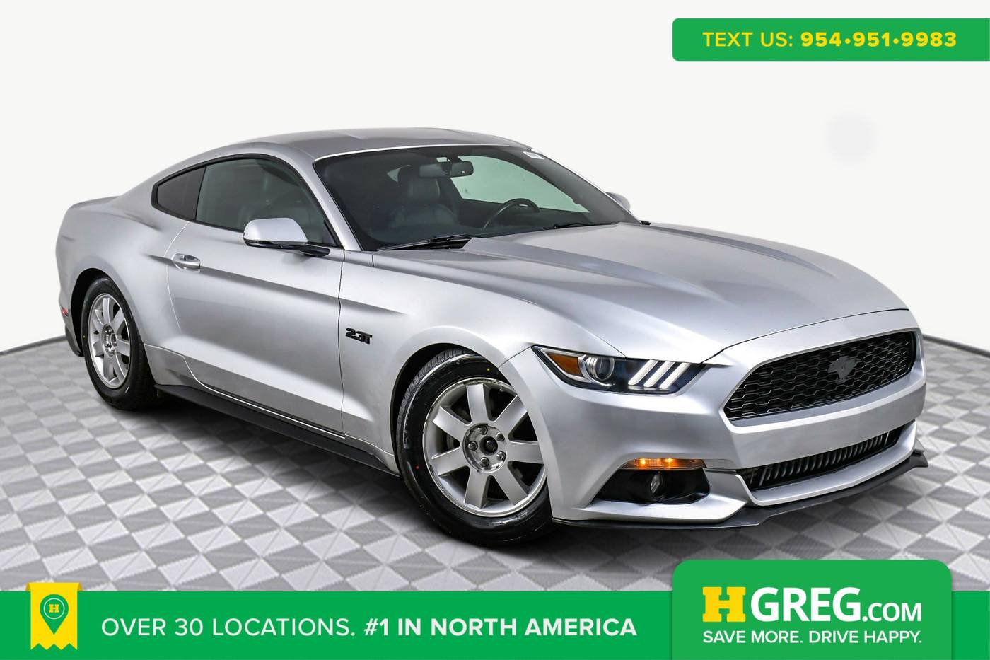 2016 Ford Mustang EcoBoost Premium — Coupe — 69,715 mi — Doral, FL