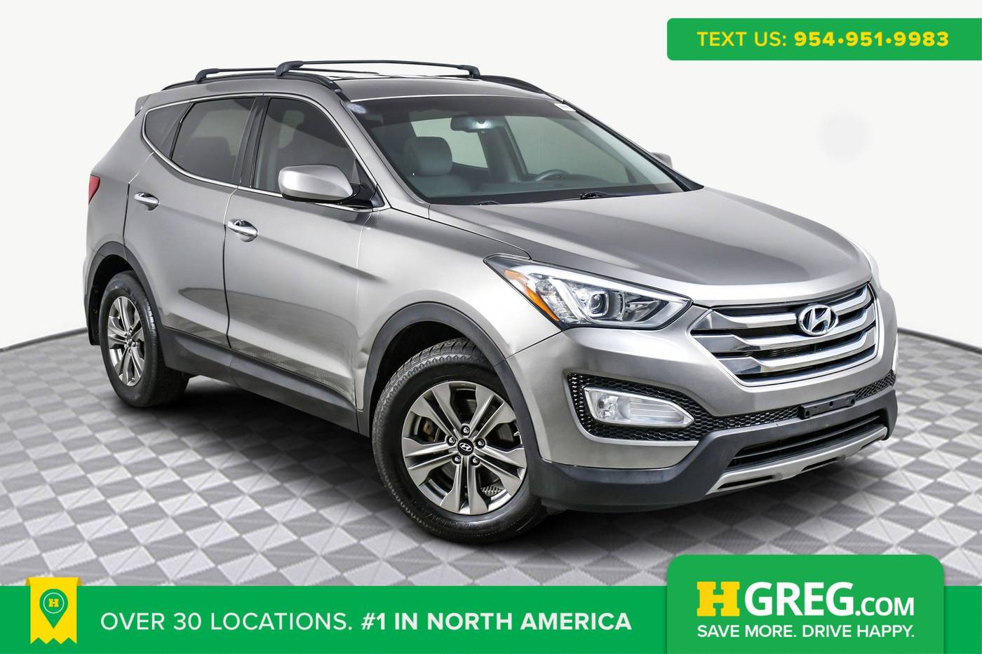 2016 Hyundai Santa Fe Sport Base — SUV — 74,330 mi — Doral, FL