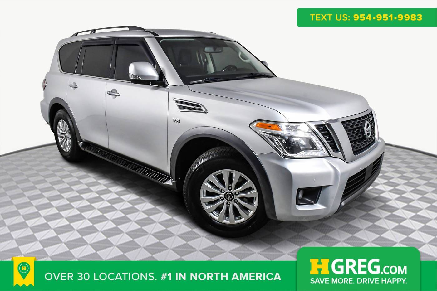 2020 Nissan Armada SV — SUV — 63,294 mi — Doral, FL