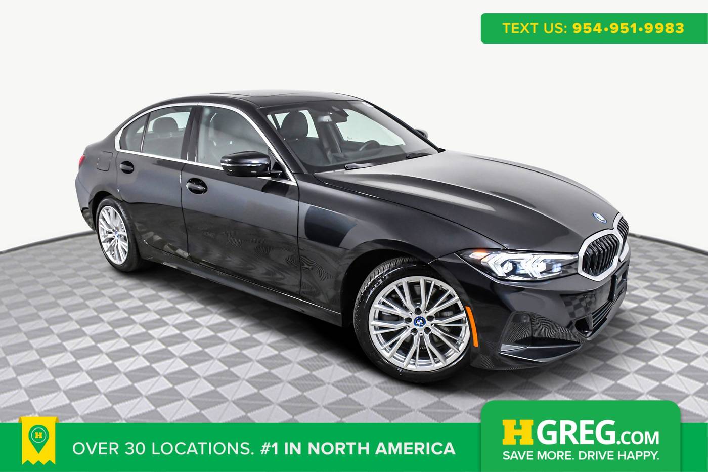 2024 BMW 3 Series 330e — Sedan — 12,546 mi — Doral, FL