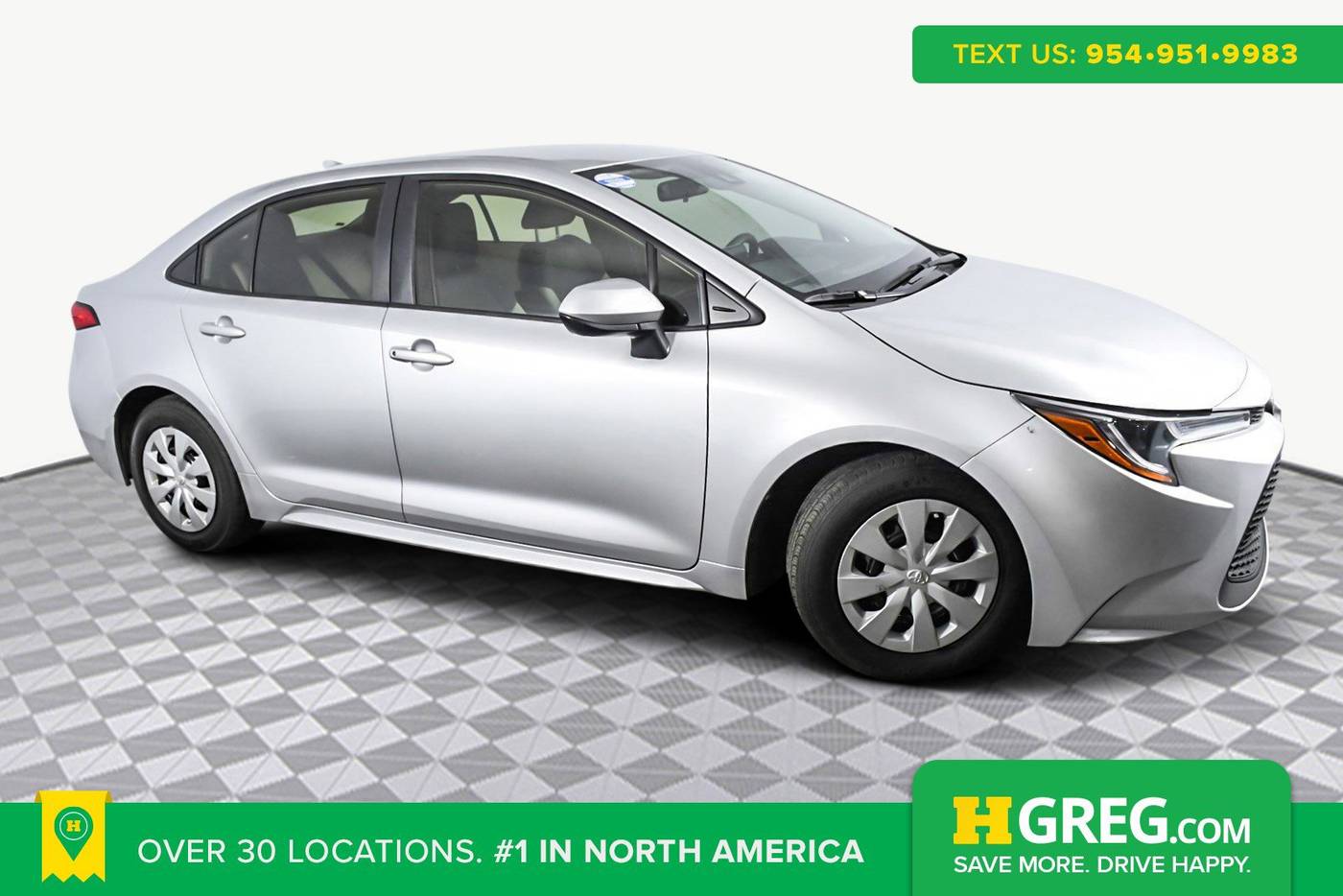 2021 Toyota Corolla L — Sedan — 72,626 mi — Doral, FL