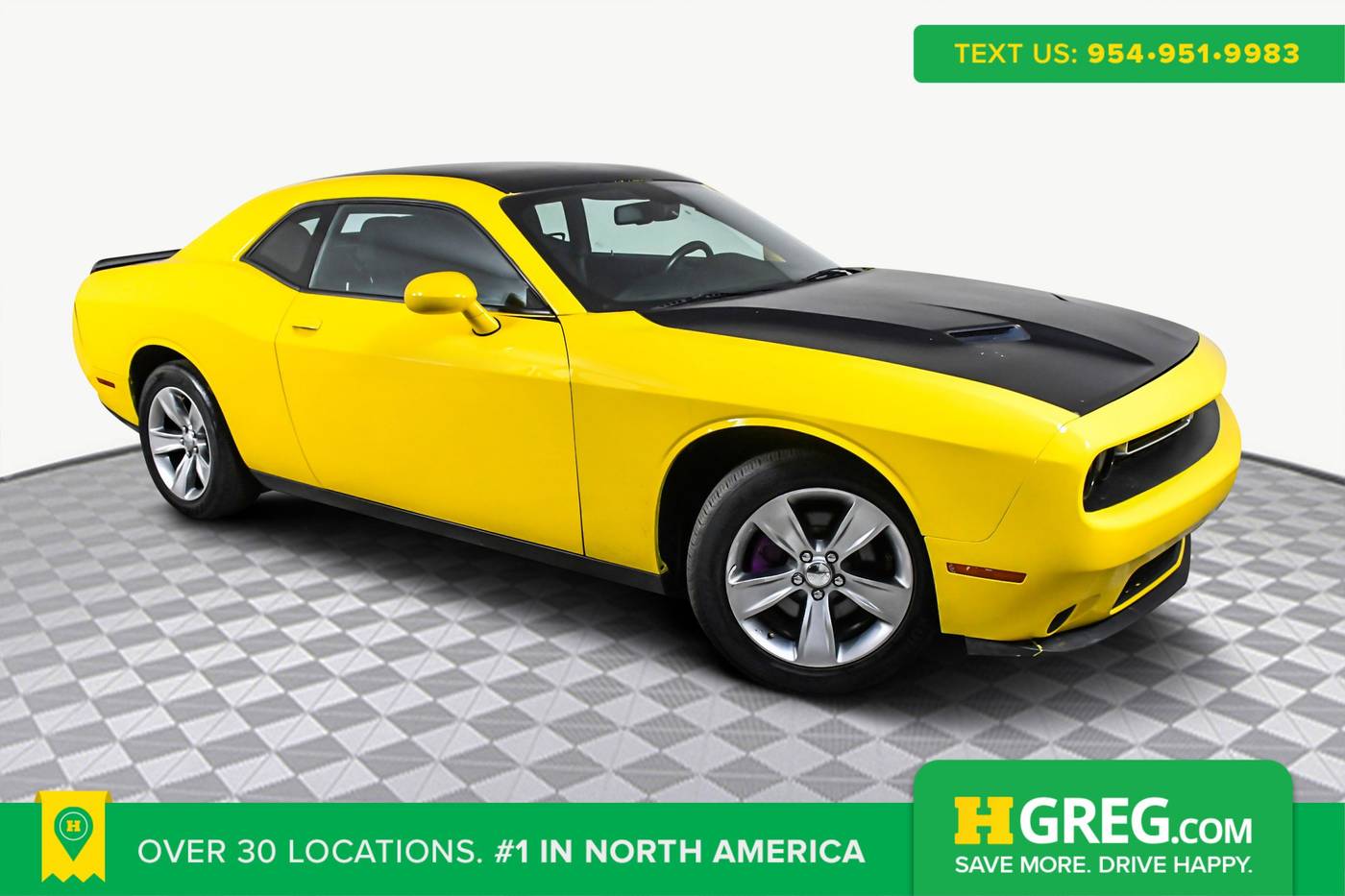 2018 Dodge Challenger SXT — Coupe — 61,813 mi — Doral, FL