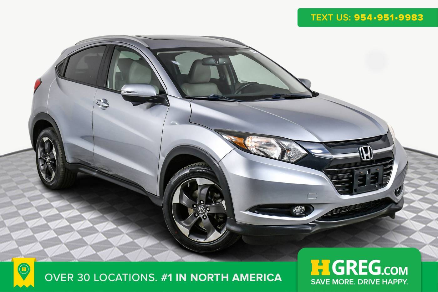 2018 Honda HR-V EX-L Navi — SUV — 65,152 mi — Doral, FL