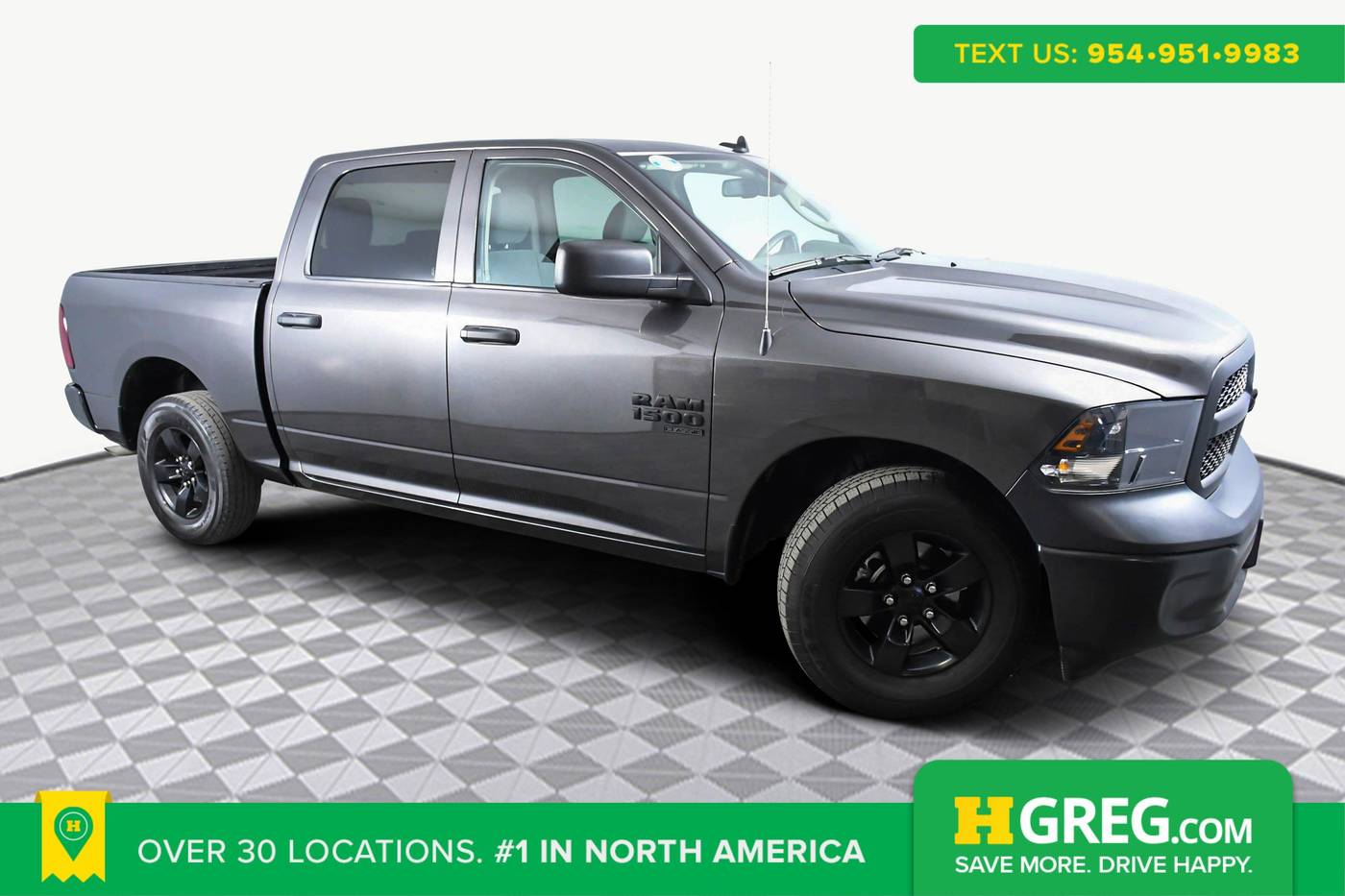 2023 Ram 1500 Classic Tradesman — Pickup Truck — 31,694 mi — Doral, FL
