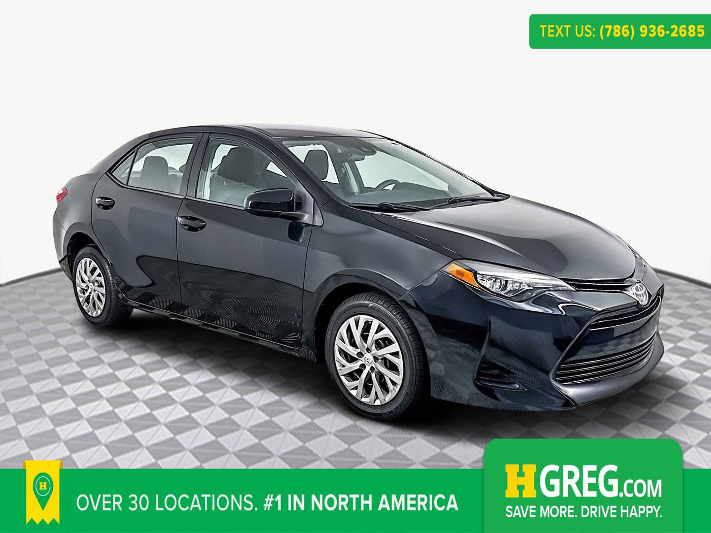2019 Toyota Corolla L — Sedan — 71,038 mi — Doral, FL