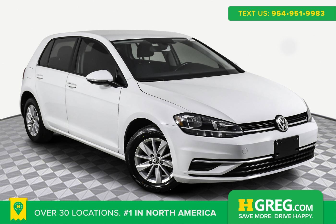 2019 Volkswagen Golf S — Hatchback — 50,177 mi — Doral, FL