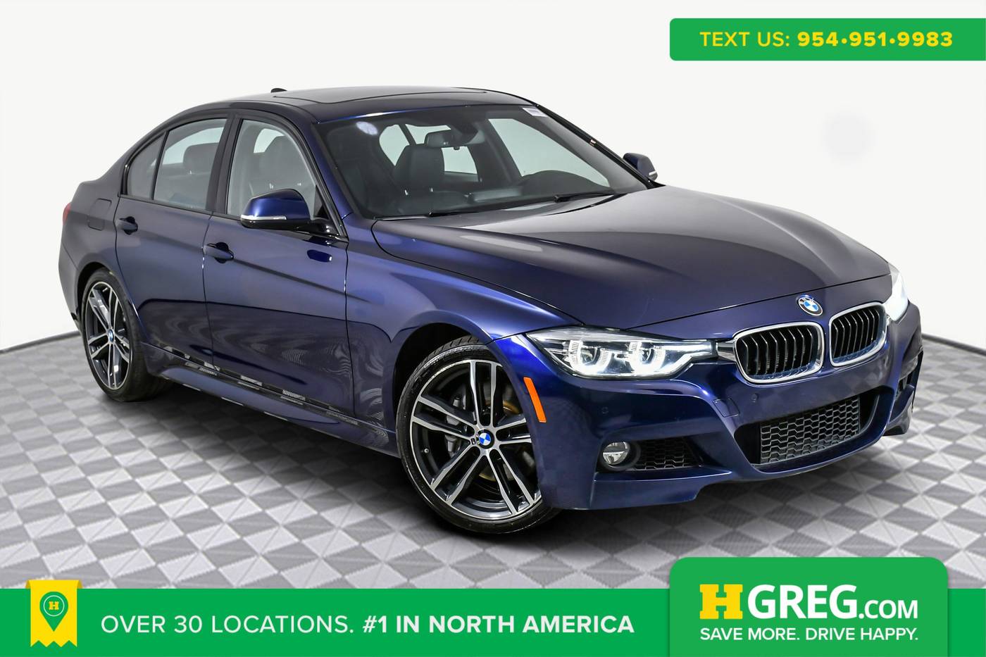 2018 BMW 3 Series 340i — Sedan — 78,707 mi — Doral, FL