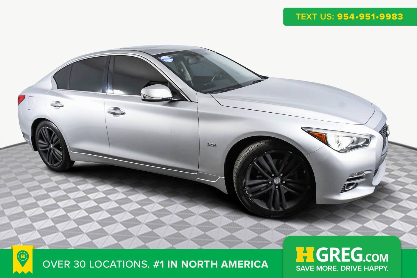 2017 INFINITI Q50 3.0t Signature Ed. — Sedan — 63,456 mi — Doral, FL