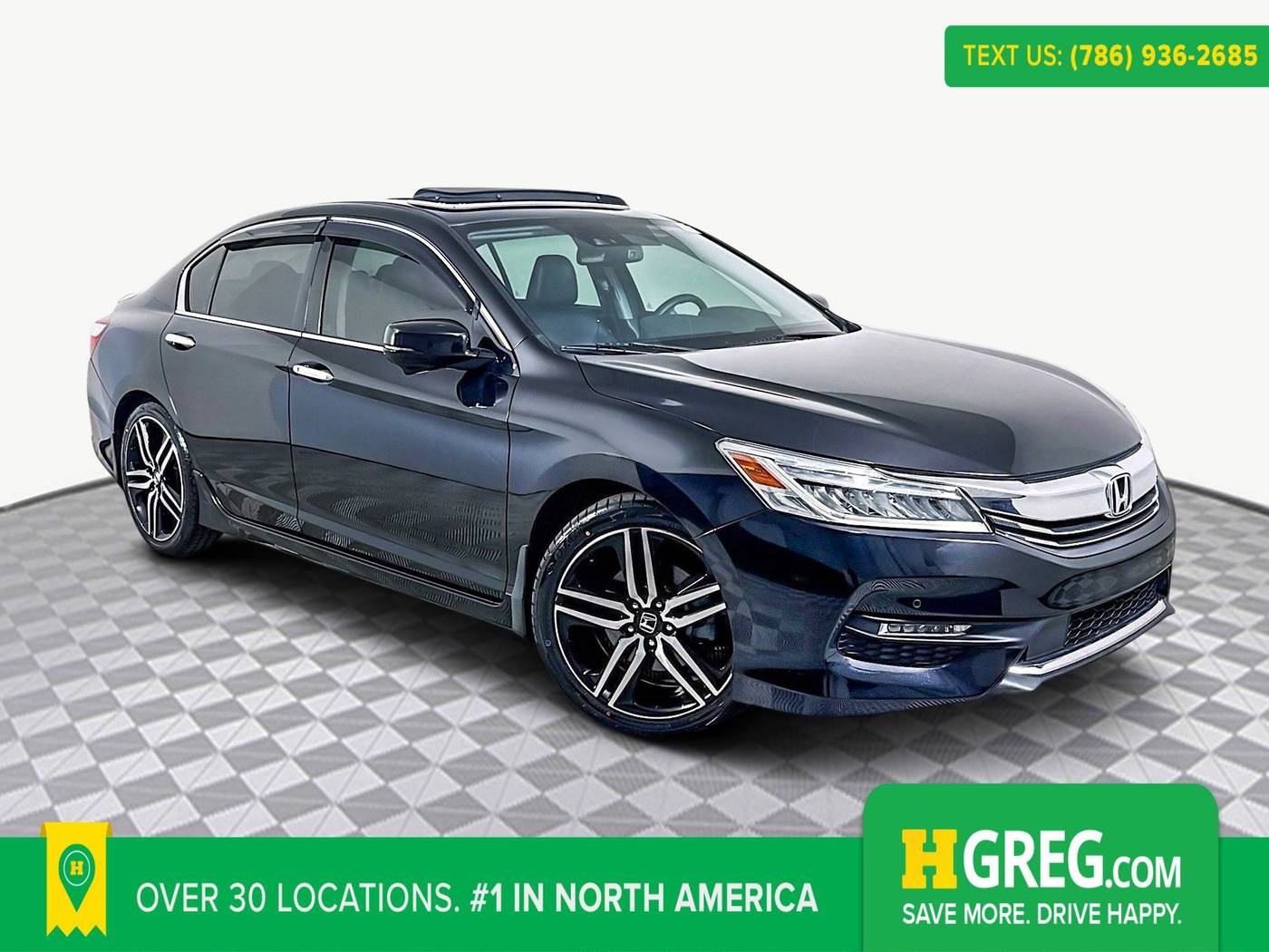 2016 Honda Accord Touring — Sedan — 73,604 mi — Doral, FL