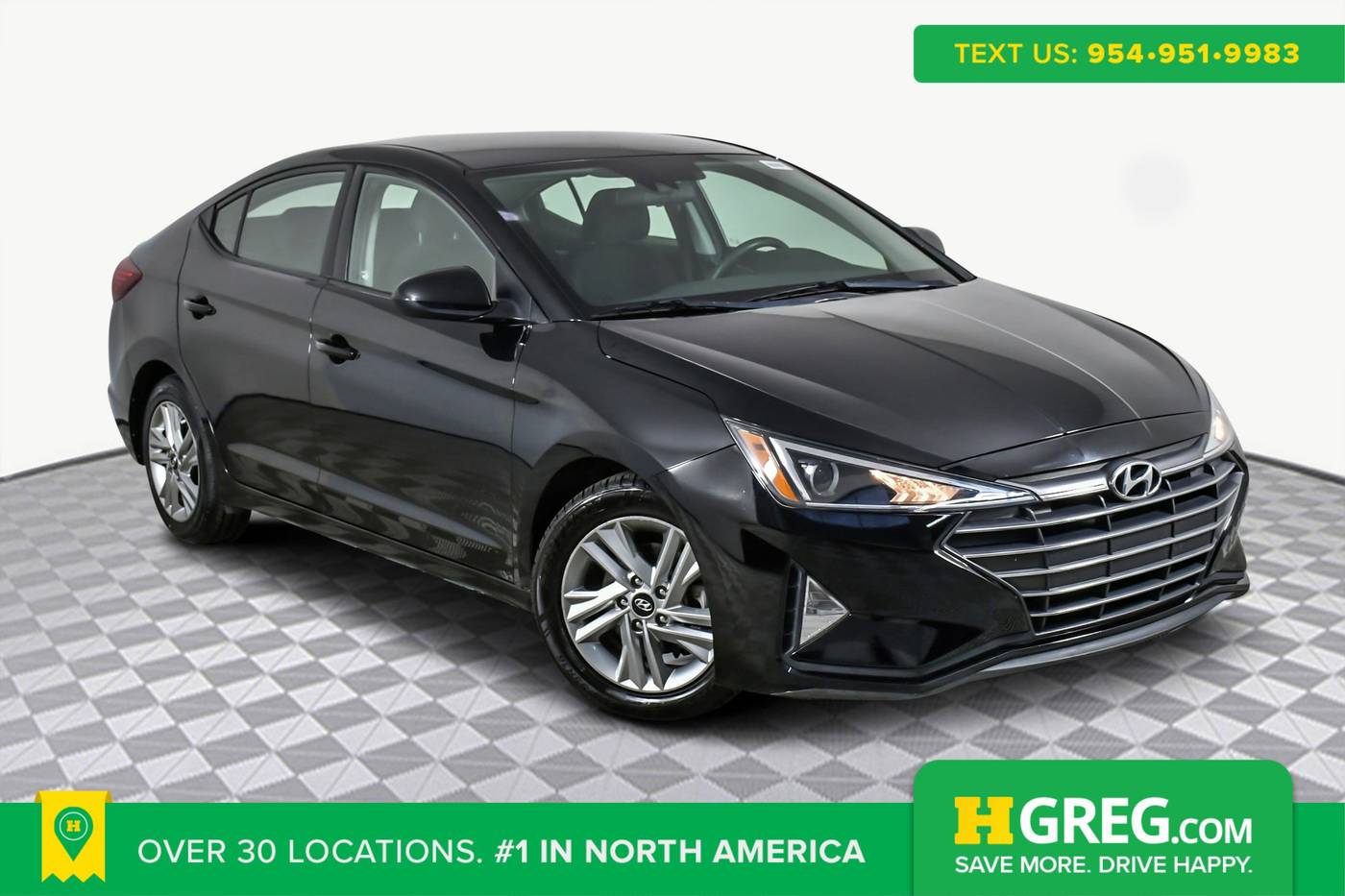 2020 Hyundai Elantra SEL — Sedan — 74,298 mi — Doral, FL