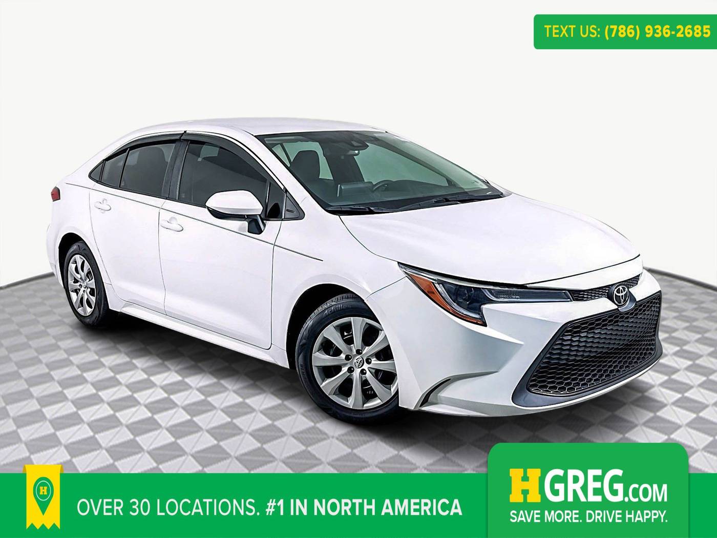 2020 Toyota Corolla LE — Sedan — 44,063 mi — Doral, FL