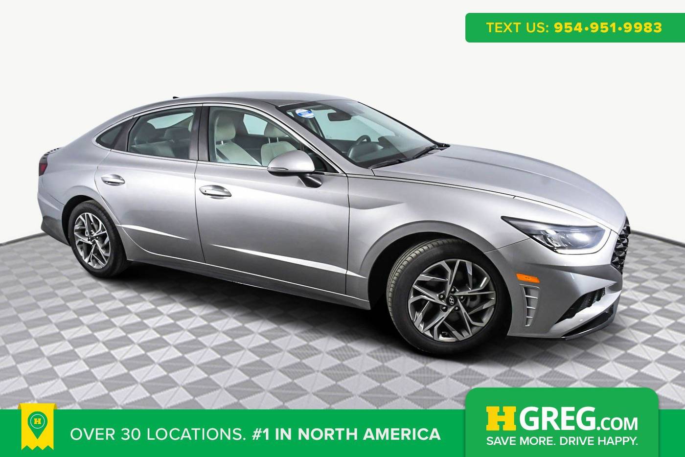 2021 Hyundai Sonata SEL — Sedan — 64,579 mi — Doral, FL