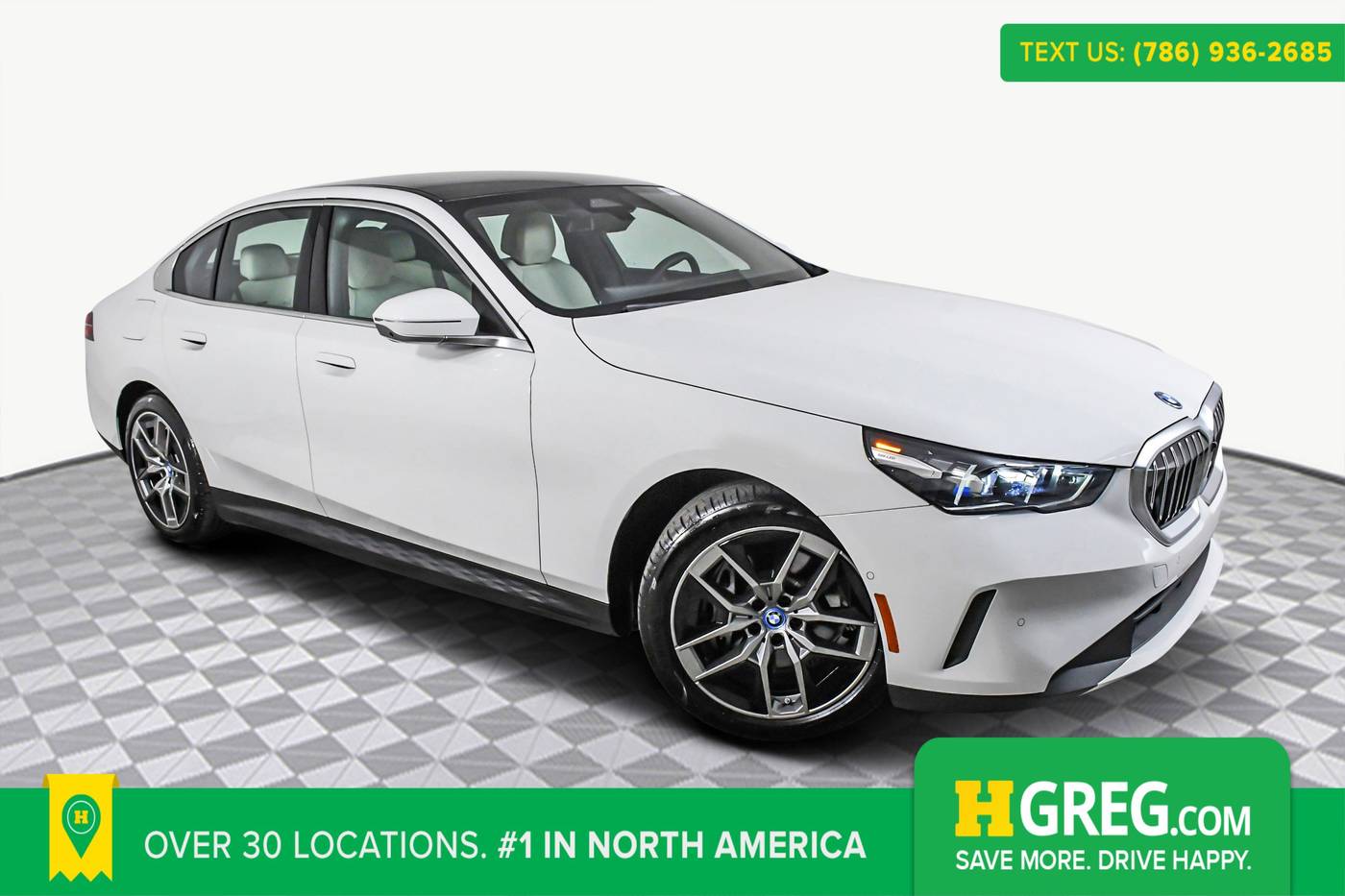 2025 BMW i5 eDrive40 — Sedan — 6,989 mi — Doral, FL
