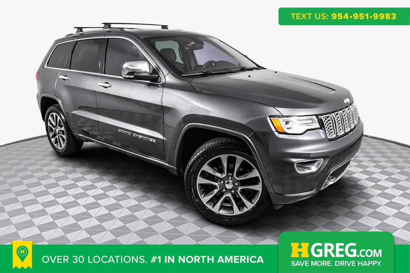 2017 Jeep Grand Cherokee Overland — SUV — 72,295 mi — Doral, FL