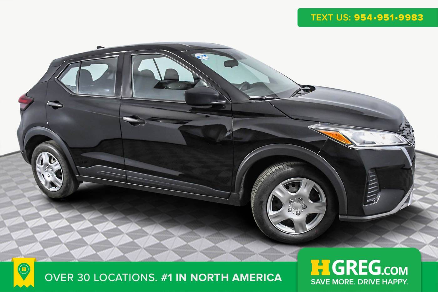 2024 Nissan Kicks S — SUV — 22,606 mi — Doral, FL