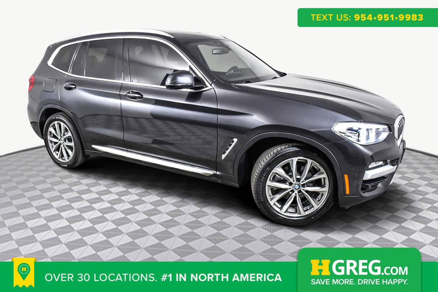 2019 BMW X3 30i — SUV — 57,725 mi — Doral, FL
