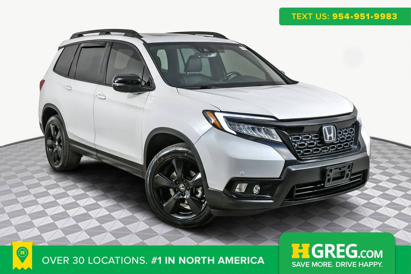 2021 Honda Passport Elite — SUV — 42,291 mi — Doral, FL