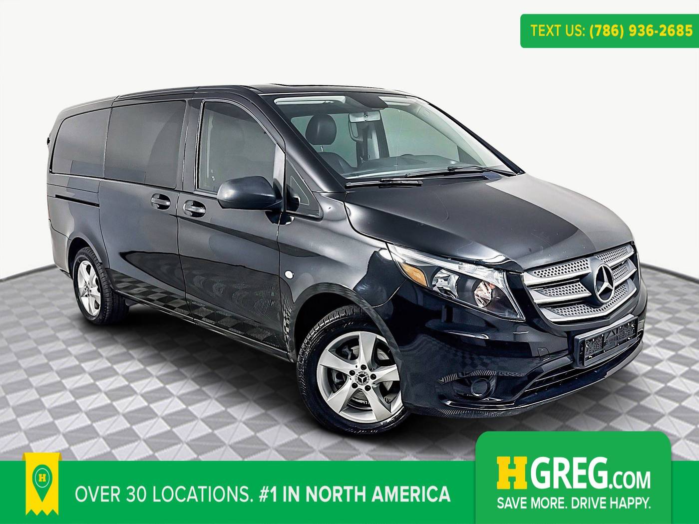 2018 Mercedes-Benz Metris Passenger Van Standard — Passenger Van — 70,093 mi — Doral, FL