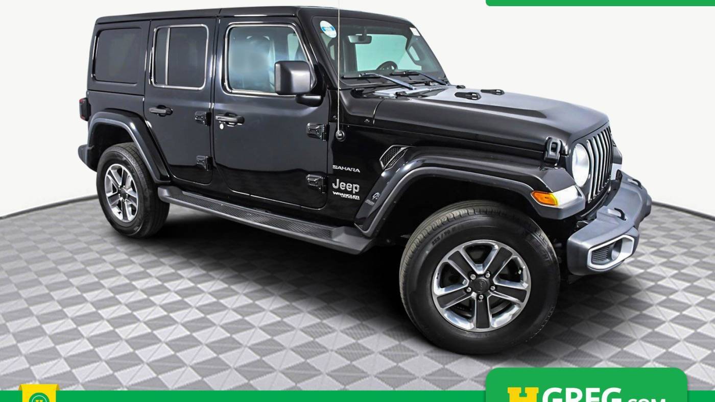 2021 Jeep Wrangler Sahara — SUV — 51,016 mi — Doral, FL