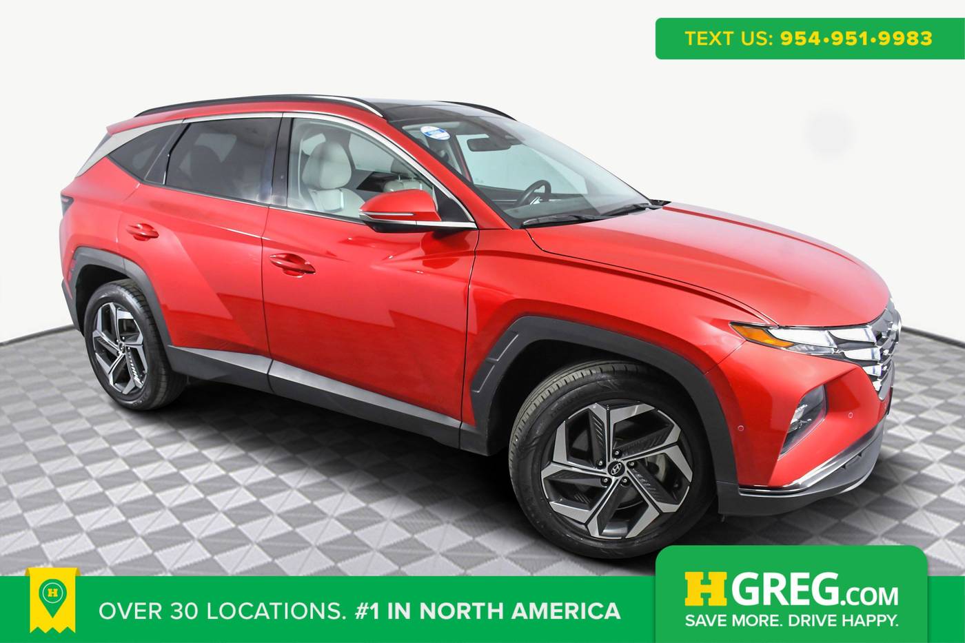 2023 Hyundai Tucson Limited — SUV — 71,475 mi — Doral, FL