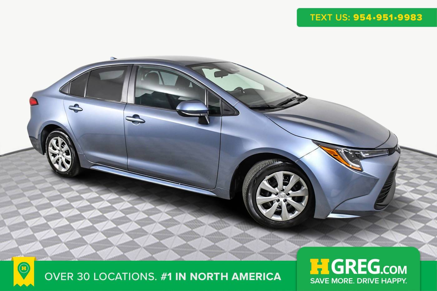 2024 Toyota Corolla LE — Sedan — 38,010 mi — Doral, FL