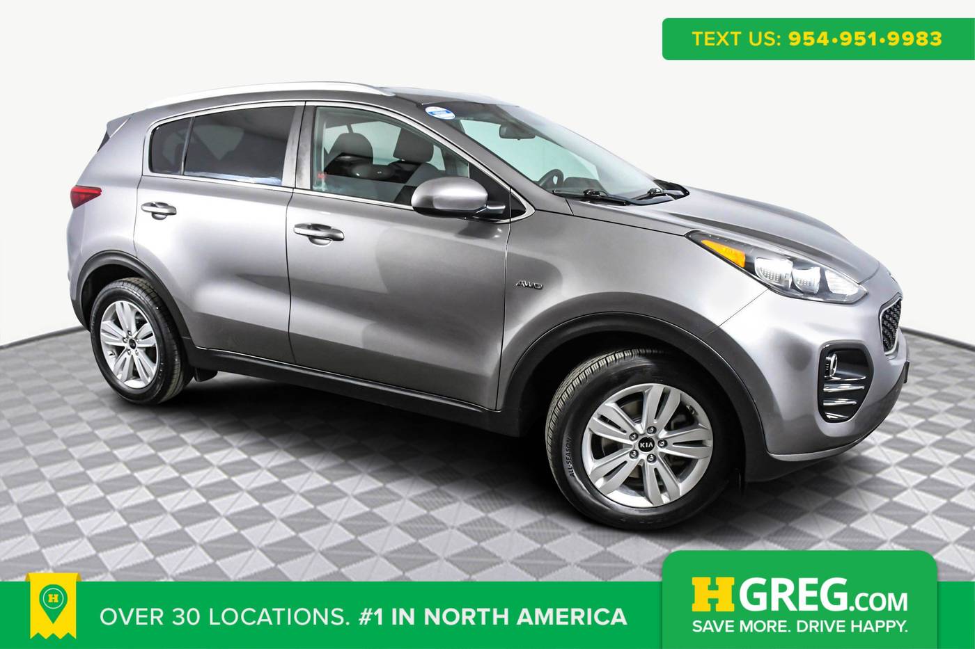 2018 Kia Sportage LX — SUV — 46,680 mi — Doral, FL