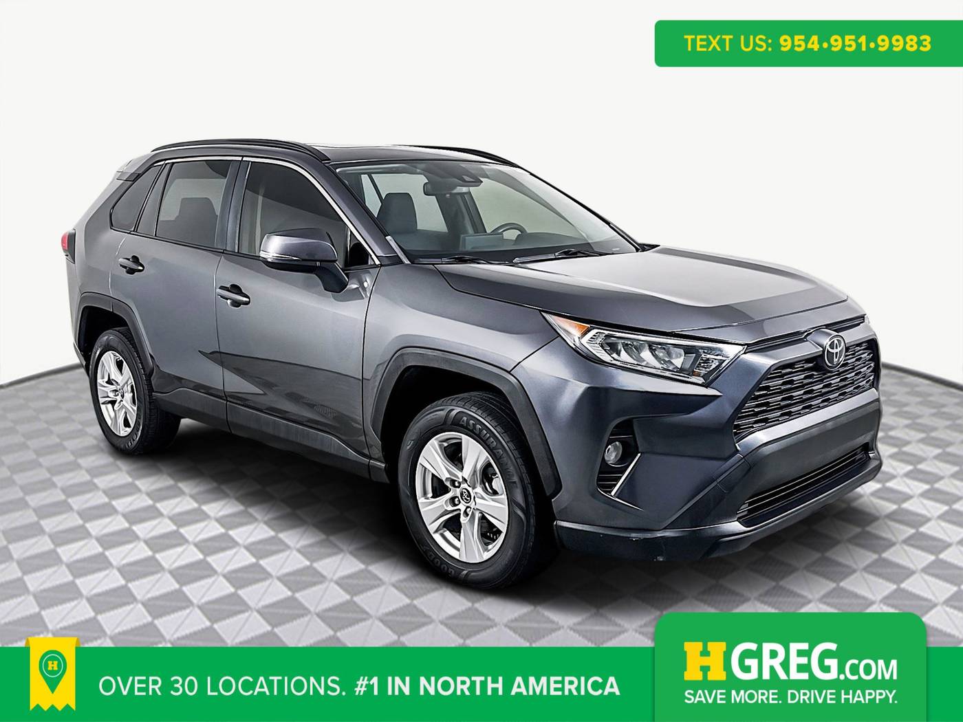 2019 Toyota RAV4 XLE — SUV — 91,000 mi — Doral, FL
