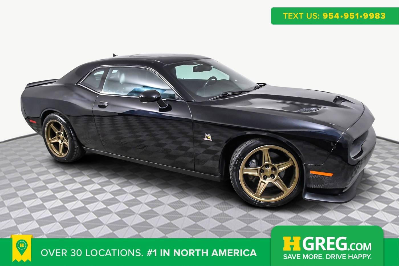 2016 Dodge Challenger R/T Scat Pack — Coupe — 79,683 mi — Doral, FL
