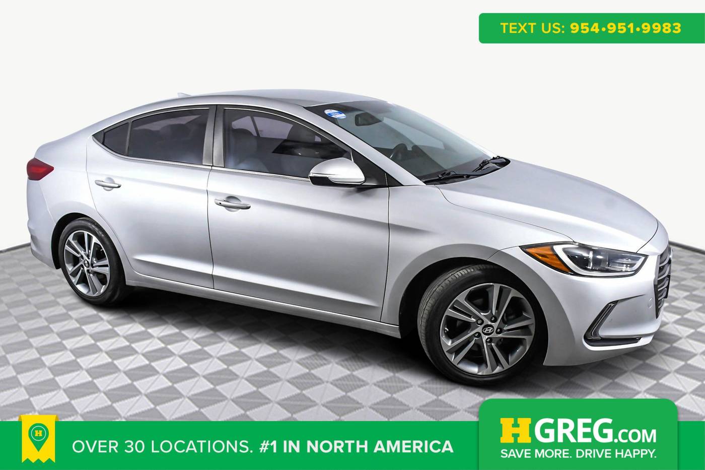 2018 Hyundai Elantra Limited — Sedan — 74,606 mi — Doral, FL
