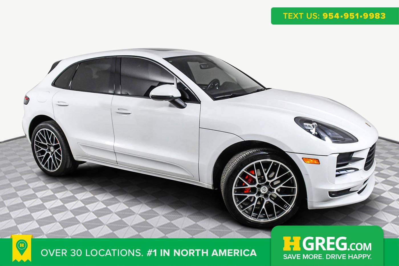 2019 Porsche Macan Standard — SUV — 35,308 mi — Doral, FL