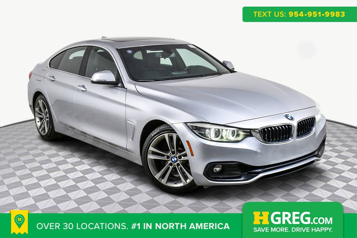2018 BMW 4 Series 430i — Hatchback — 77,523 mi — Doral, FL