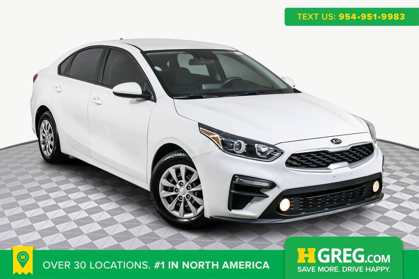 2020 Kia Forte FE — Sedan — 69,221 mi — Doral, FL
