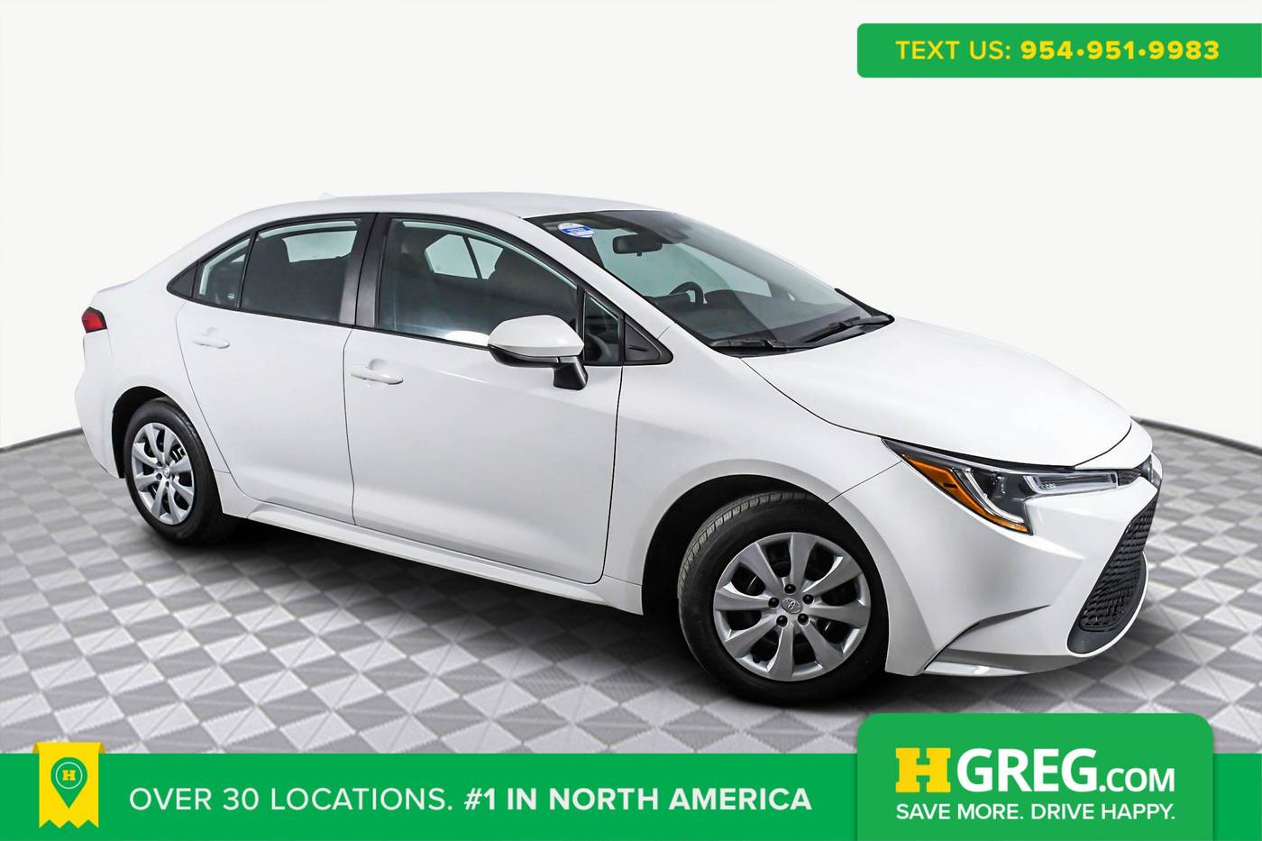 2022 Toyota Corolla LE — Sedan — 48,402 mi — Doral, FL