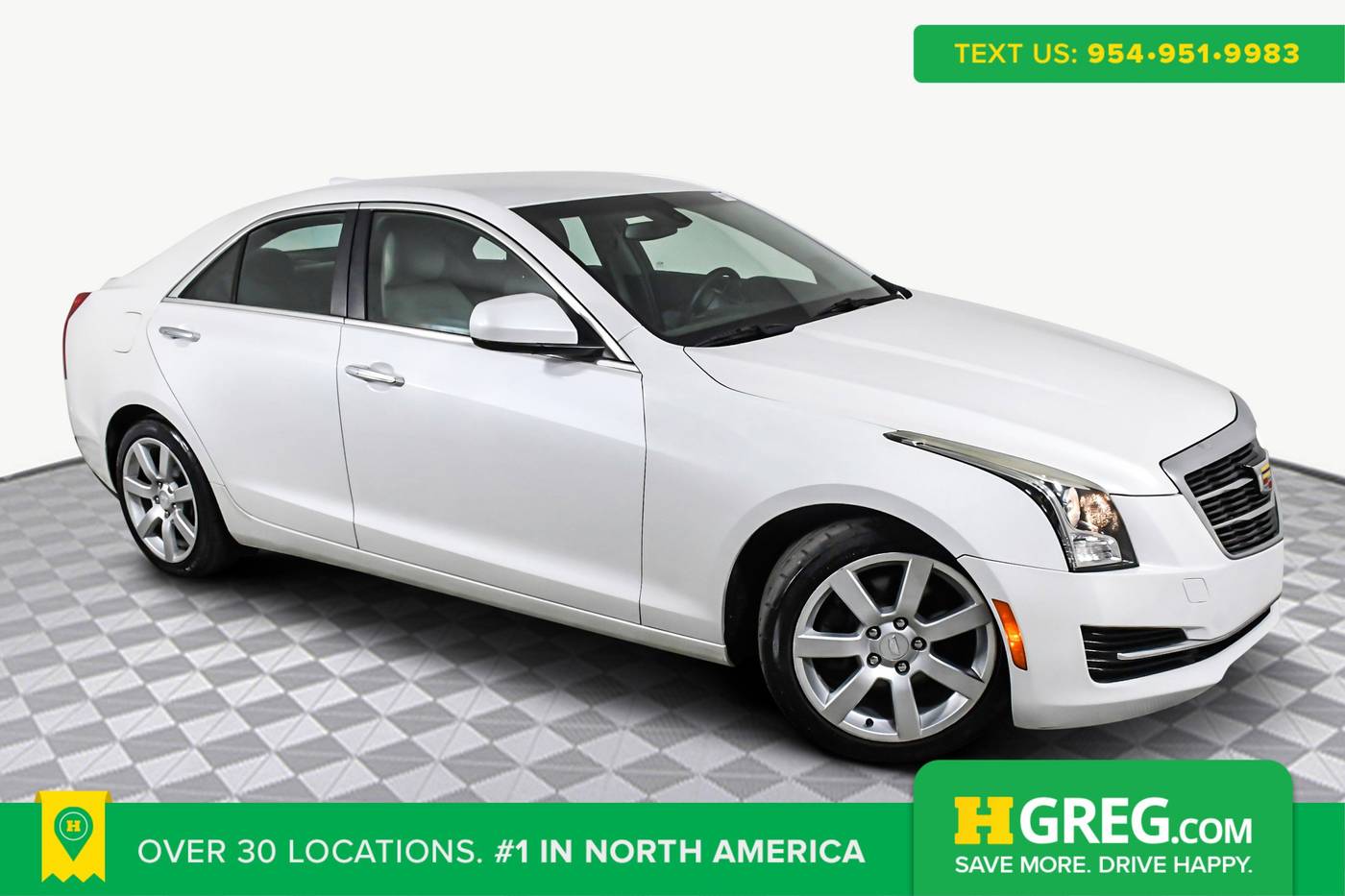 2015 Cadillac ATS Standard — Sedan — 50,409 mi — Doral, FL
