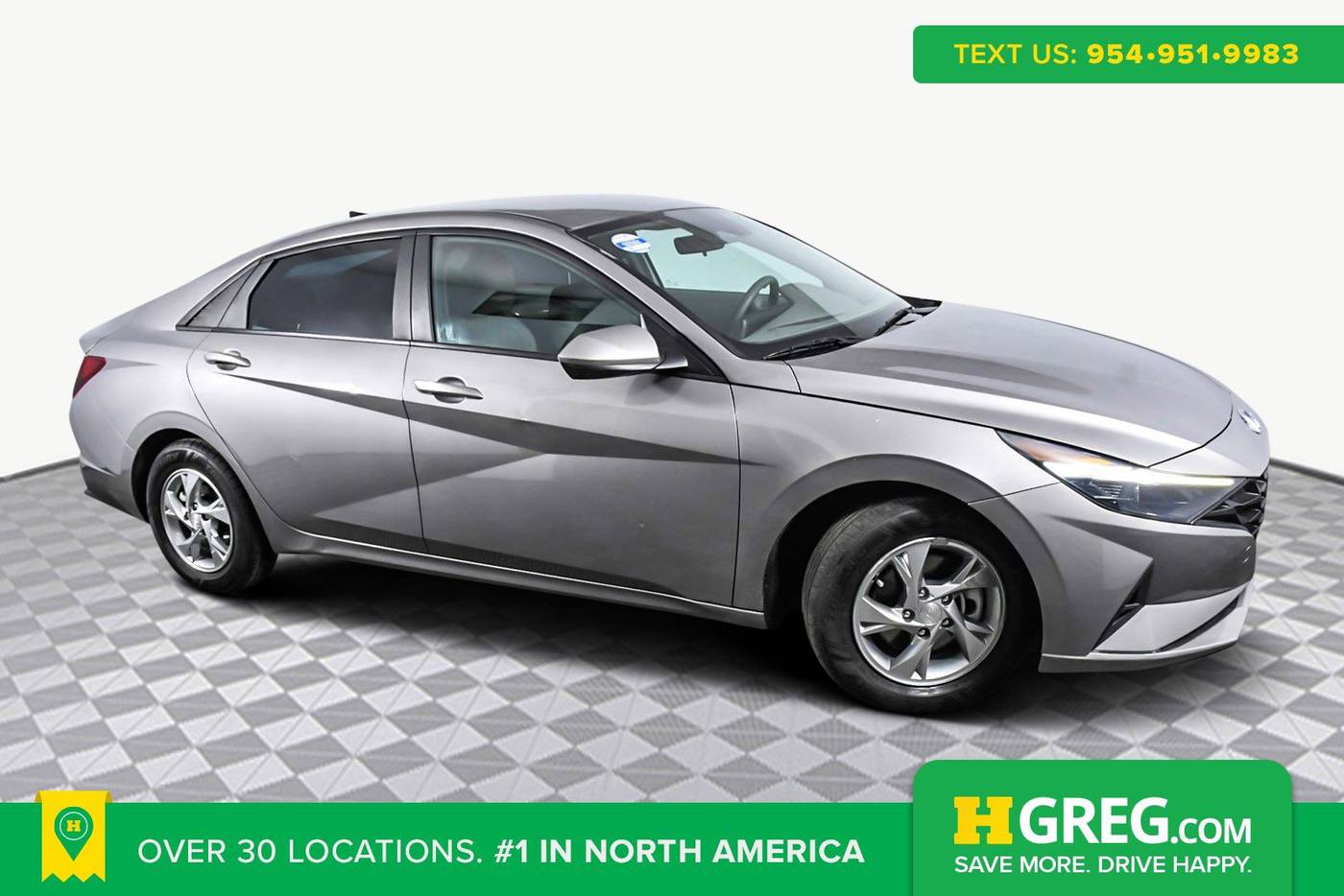 2023 Hyundai Elantra SE — Sedan — 55,352 mi — Doral, FL