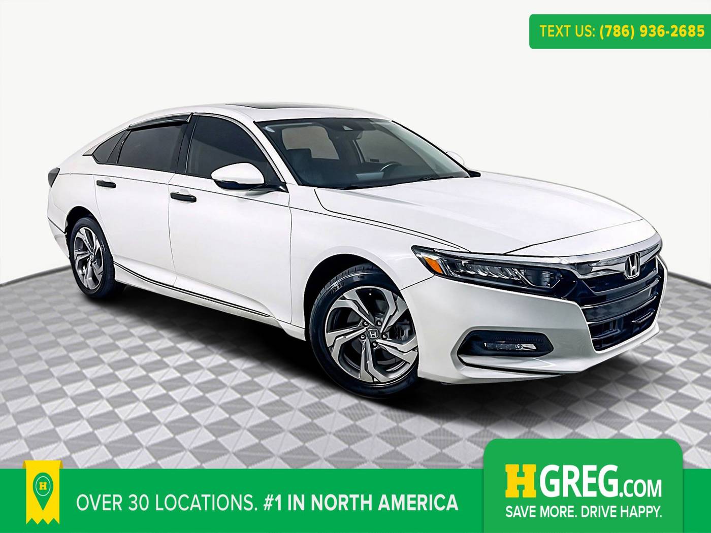 2019 Honda Accord EX-L — Sedan — 45,081 mi — Doral, FL