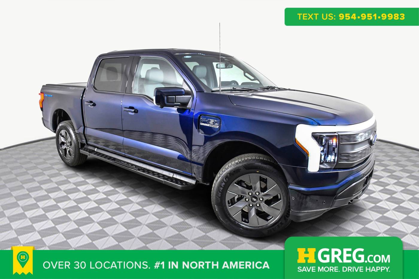 2023 Ford F-150 Lightning LARIAT — Pickup Truck — 10,362 mi — Doral, FL