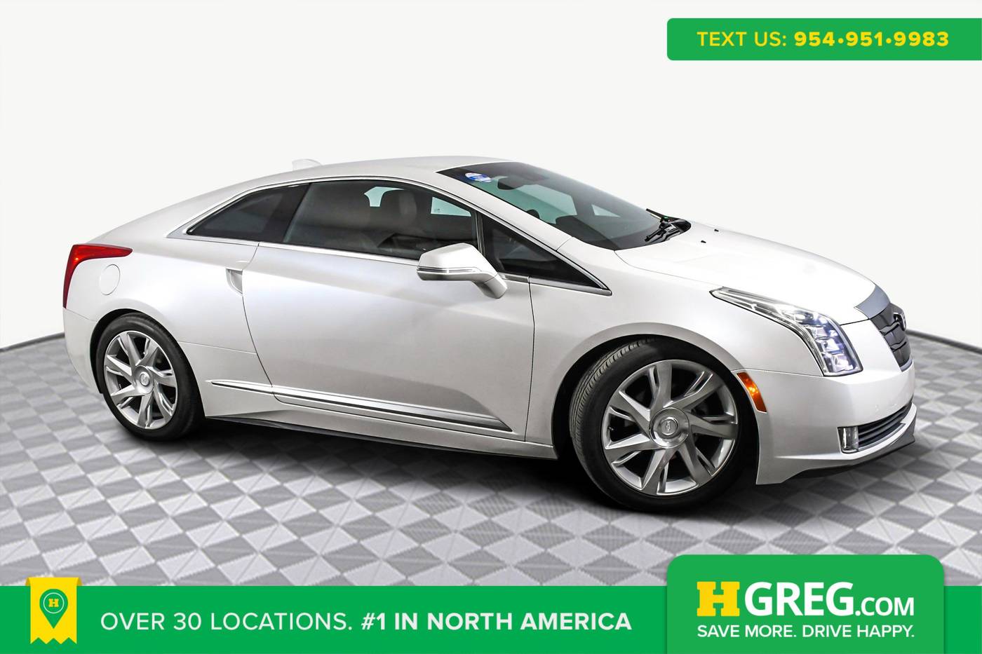 2016 Cadillac ELR Standard — Coupe — 84,098 mi — Doral, FL