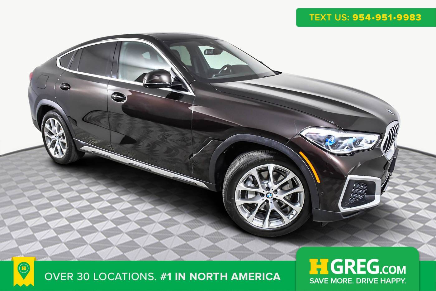 2022 BMW X6 40i — SUV — 10,969 mi — Doral, FL