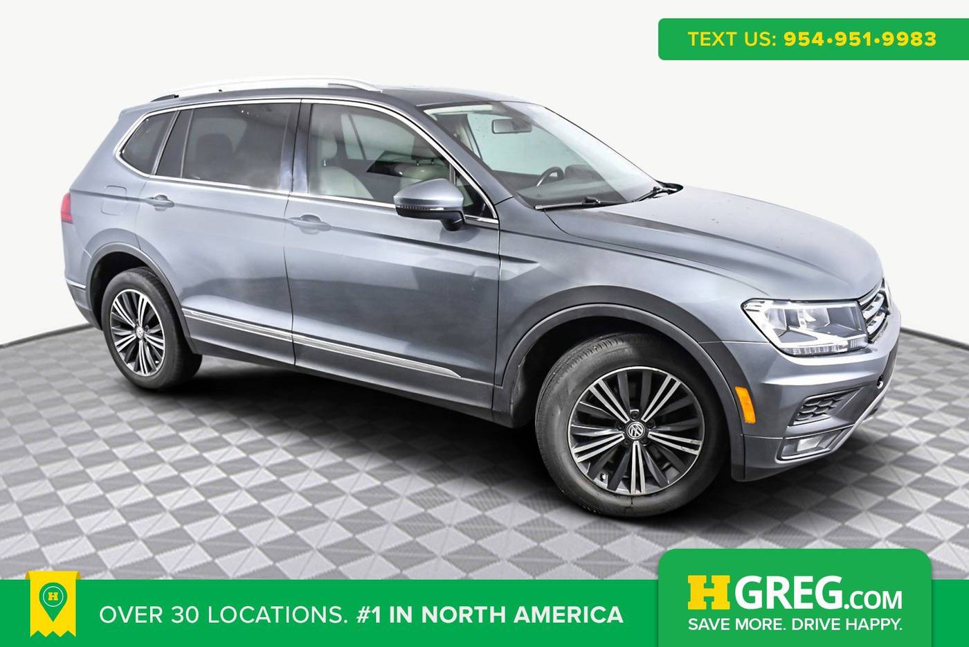 2018 Volkswagen Tiguan SEL — SUV — 72,005 mi — Doral, FL