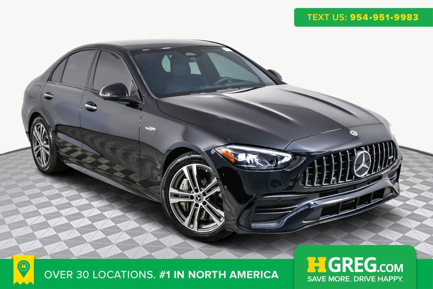 2023 Mercedes-Benz C-Class AMG C 43 — Sedan — 9,772 mi — Doral, FL