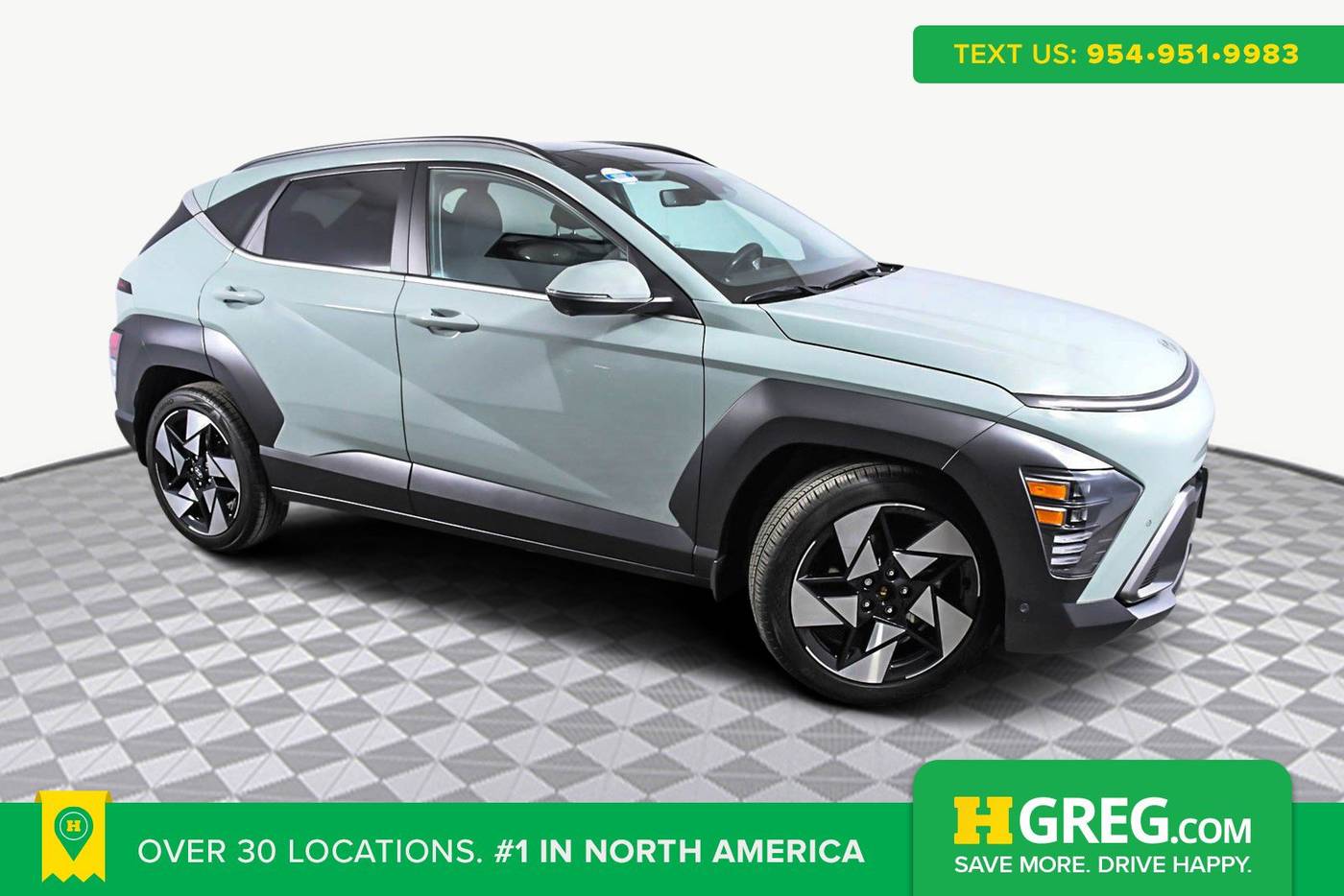 2024 Hyundai Kona Limited — SUV — 9,189 mi — Doral, FL