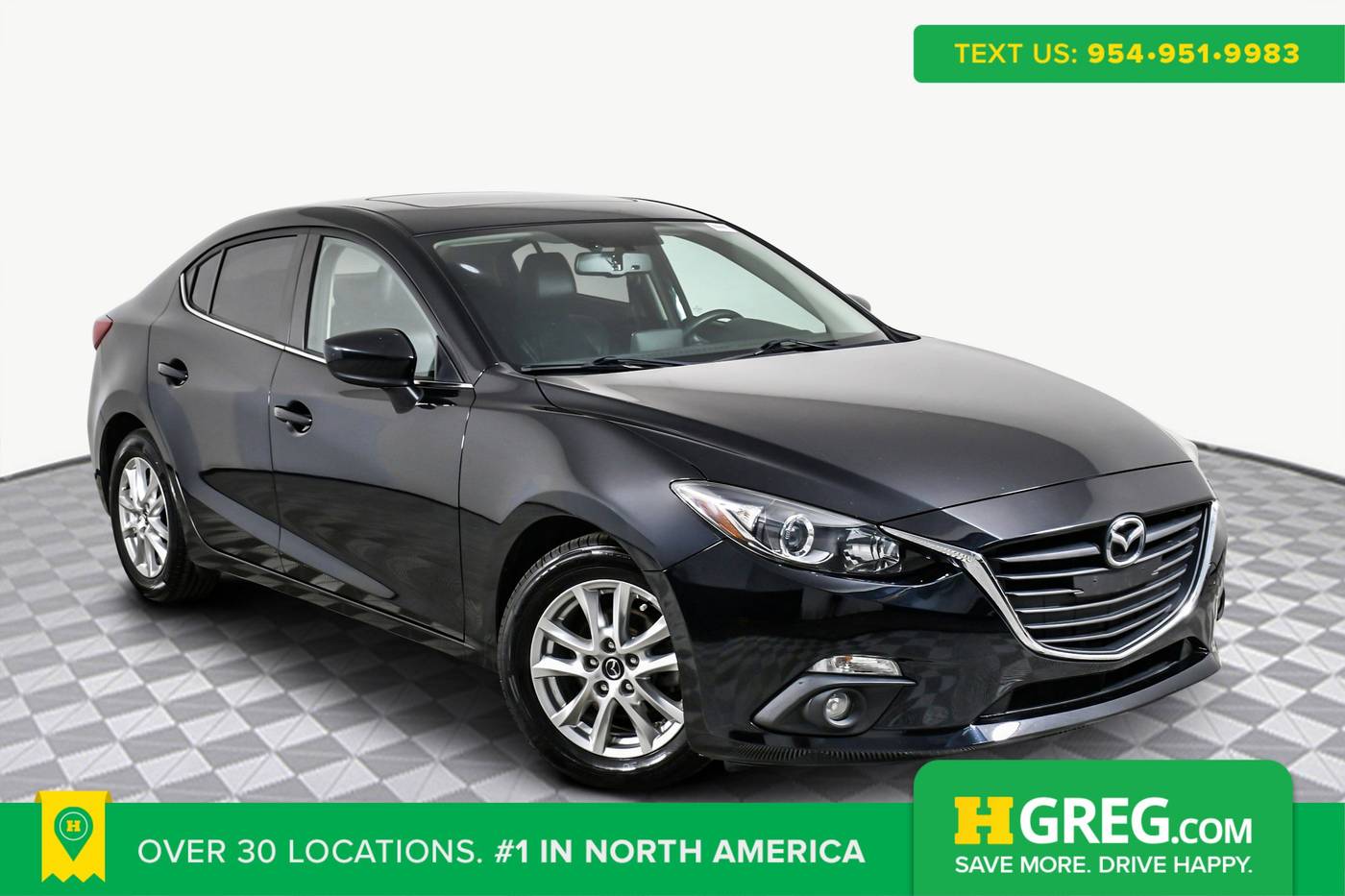 2016 Mazda Mazda3 i Grand Touring — Sedan — 78,382 mi — Doral, FL