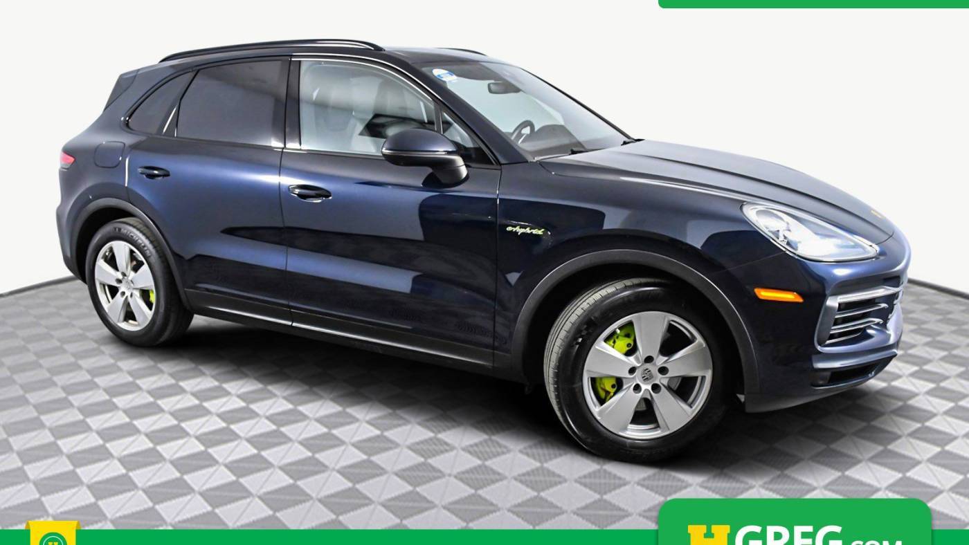 2021 Porsche Cayenne E-Hybrid — SUV — 60,218 mi — Doral, FL