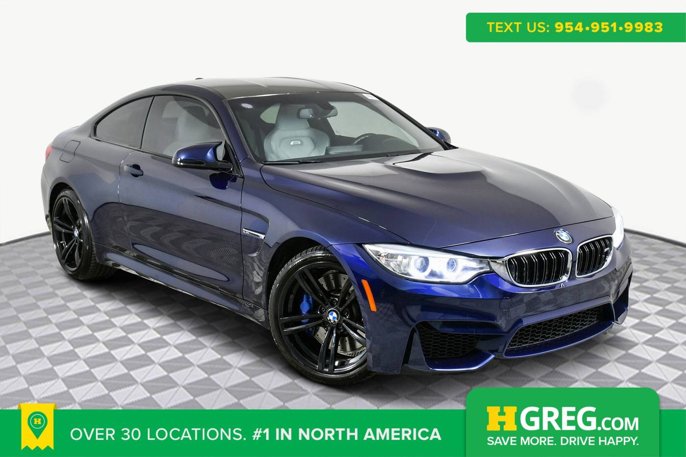 2016 BMW M4 Standard — Coupe — 64,696 mi — Doral, FL