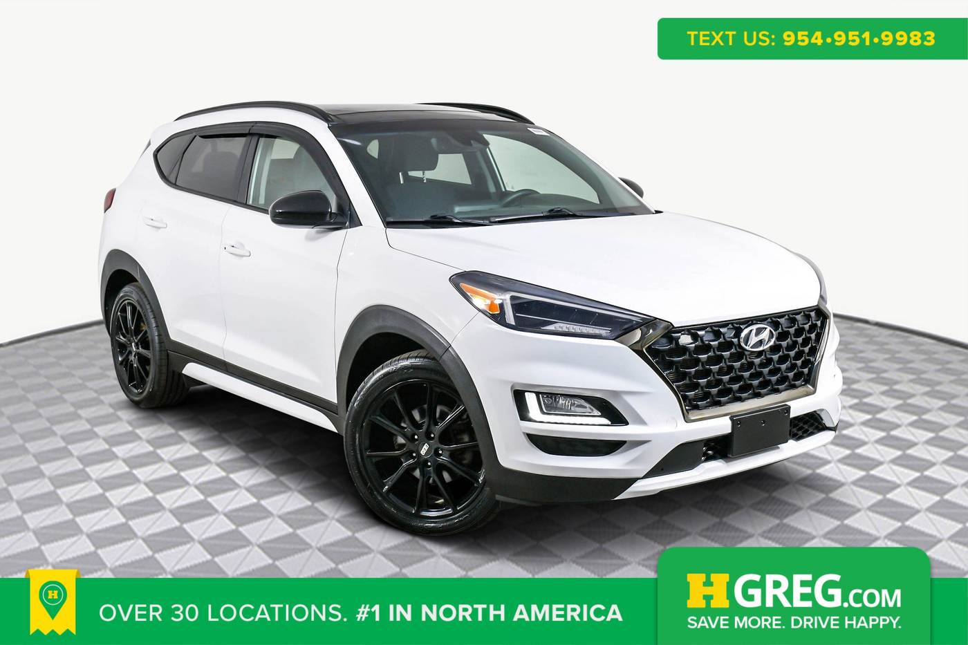 2019 Hyundai Tucson Night — SUV — 45,644 mi — Doral, FL