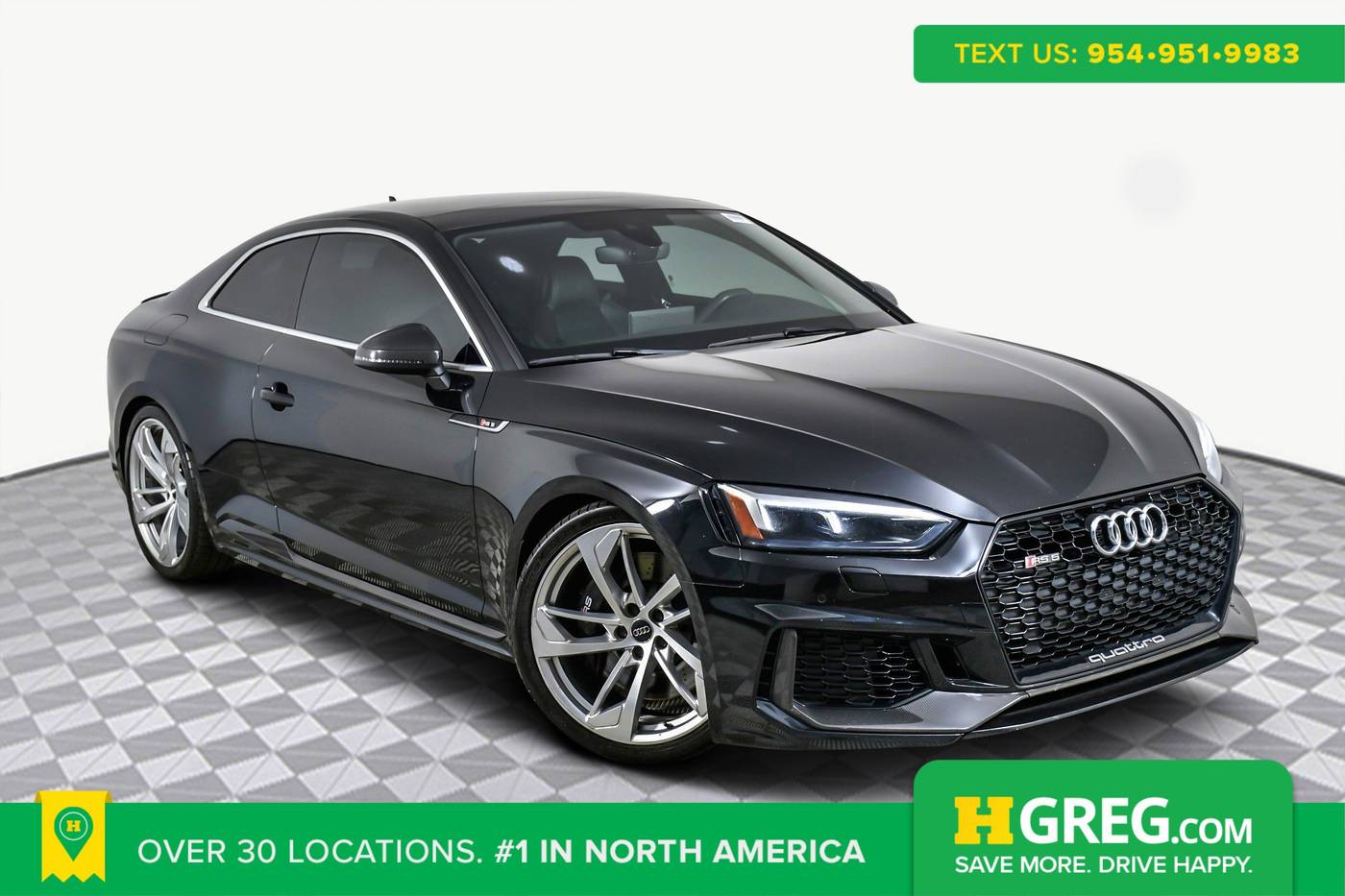 2019 Audi RS 5 Standard — Coupe — 80,010 mi — Doral, FL